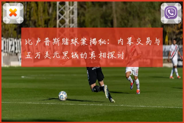 比卢普斯赌球案揭秘：内幕交易与五万美元黑钱的真相探讨