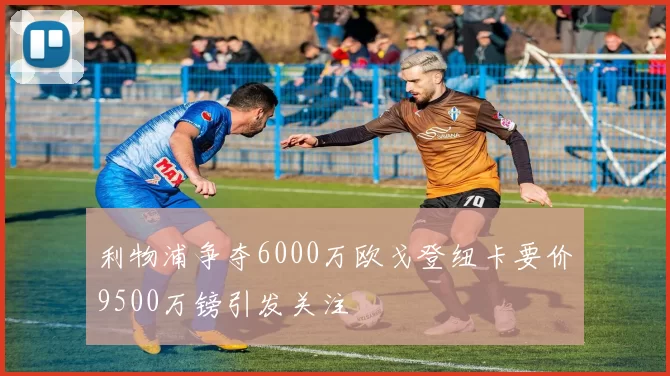 利物浦争夺6000万欧戈登纽卡要价9500万镑引发关注