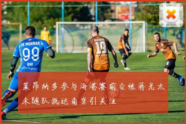 莱昂纳多参与海港赛前合练蒋光太未随队抵达南京引关注