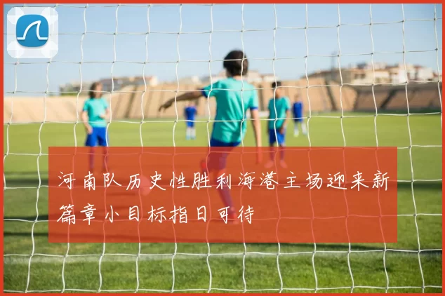 河南队历史性胜利海港主场迎来新篇章小目标指日可待